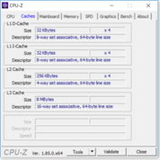 HP Envy 13t - CPU-Z.