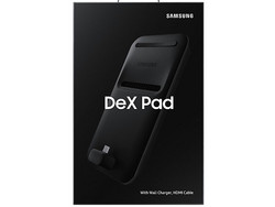 En test : le Samsung DeX Pad. Modèle de test aimablement fourni par Samsung Allemagne.