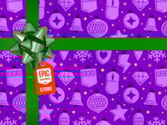 Le prochain jeu mystère d&#039;Epic Games ne contient aucun indice sur son contenu. (Source de l&#039;image : Epic Games Store)