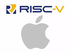 Recherche d'alternatives viables au cas où Nvidia ferait des erreurs pour ARM. (Image Source : Apple + RISC-V)