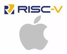 Recherche d'alternatives viables au cas où Nvidia ferait des erreurs pour ARM. (Image Source : Apple + RISC-V)