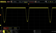 Scintillement PWM (100 % de luminosité)
