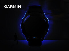 La récente image teaser de Garmin, illustrée, devrait concerner un nouveau modèle Forerunner plutôt que le Venu 4 (Source de l&#039;image : Garmin - édité)