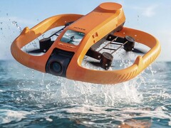 HoverAir Aqua : Drone étanche pour utilisation sur l'eau