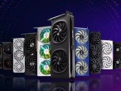 Rendu artistique des GPU Intel Arc Battlemage. (Source de l&#039;image : Intel)