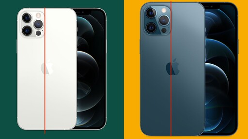 iPhone 12 Pro/iPhone 12 Pro Max. (Image source : @ztivom)