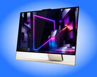 Le dernier ordinateur de bureau 32 pouces de Lenovo est équipé d'un socle fixe et présente un design original.
