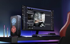 Le Minisforum AtomMan G7 Pt est un mini PC haut de gamme équipé d'un CPU Ryzen 9 7945HX et d'un GPU RX 7600M XT. (Source : Minisforum)