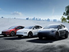 SUV Model Y disponible en plusieurs couleurs