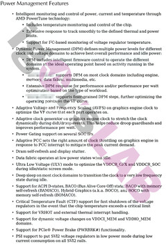 Gestion de l'alimentation du Navi 23 RX 6600. (Source d'image : igor'sLAB)