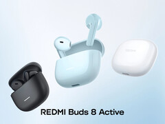 Le Redmi Buds 8 Active est certifié IP54 contre la poussière et l'eau.