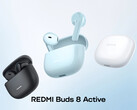 Le Redmi Buds 8 Active est certifié IP54 contre la poussière et l'eau.