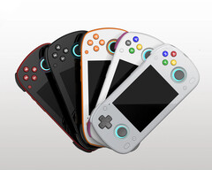 La Pocket Mini est disponible dans des couleurs inspirées de diverses consoles rétro. (Source de l'image : Retroid)