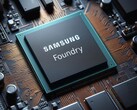 Samaung est toujours confronté à des problèmes de rendement sur son nœud de 3 nm (image générée par DAL-E 3.0)