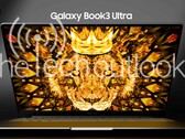 Le prétendu Samsung Galaxy Book 3 Ultra. (Image Source : TheTechOutlook)
