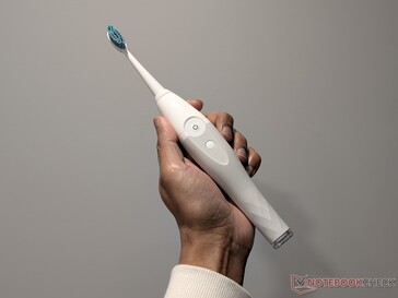 Brosse à dents UMMA Diamond Sonic de couleur London Fog.