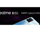 Le nouveau 8 Pro. (Source : Realme)