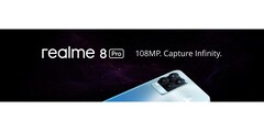 Le nouveau 8 Pro. (Source : Realme)