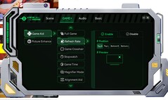 App : Caractéristiques du jeu