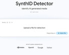 Site Web Google SynthID Detector