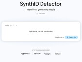 Site Web Google SynthID Detector