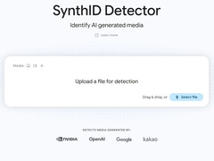Site Web Google SynthID Detector