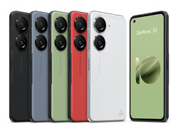 Options de couleur du Zenfone 10