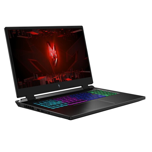 Écran du Nitro 17 d'Acer (image via Acer)