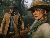 Une image de Red Dead Redemption 2 montrant Arthur Morgan et Sadie Adler. (Source de l'image : Rockstar Games)