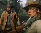 Une image de Red Dead Redemption 2 montrant Arthur Morgan et Sadie Adler. (Source de l'image : Rockstar Games)