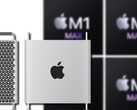 Le Apple Silicon Mac Pro utilisera apparemment des puces à extension M1 plutôt que des processeurs de génération M2. (Image source : Apple - édité)