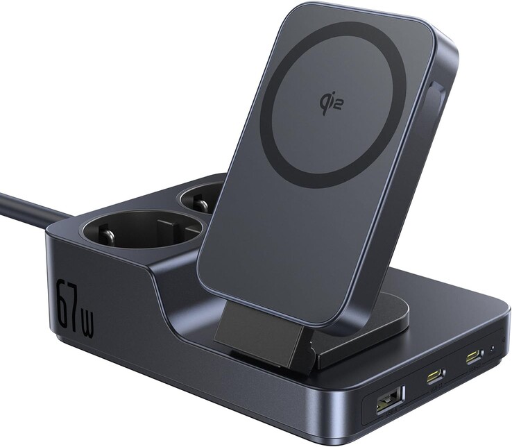 La station de recharge 6-en-1 Nomos ND11 de Baseus. (Source : Baseus)