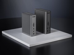 Les stations d'accueil CalDigit TS5 et TS5 Plus seront disponibles entre avril et juin. (Source de l'image : CalDigit)