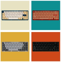 Clavier sans fil CannonKeys Photon quatre couleurs
