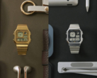 Le Casio A130WEG-9A (à gauche) et le Casio A130WE-1A (à droite). (Source de l'image : Casio)