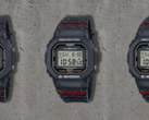 La montre Casio G-Shock x Offspring DW-5600 (photo) porte la mention "Offspring" en rouge sur le bracelet (source : Offspring sur Instagram)