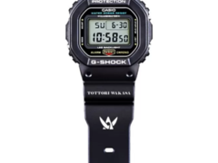 La montre Casio G-Shock x Wakasa Town édition limitée DW-5600UE (photo) a été dévoilée. (Source de l'image : Casio)