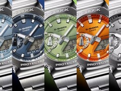 La prochaine G-Shock entièrement métallique de Casio pourrait s&#039;inspirer de la ligne Oceanus (Source : Casio US)
