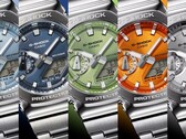 La prochaine G-Shock entièrement métallique de Casio pourrait s'inspirer de la ligne Oceanus (Source : Casio US)