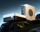 Le LarkBox X 100U vient d’être lancé à un prix réduit. Sur la photo : une image promotionnelle présentant le design de ce mini-PC.
