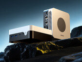 Le LarkBox X 100U vient d’être lancé à un prix réduit. Sur la photo : une image promotionnelle présentant le design de ce mini-PC.