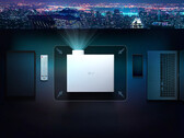 Le ProBeam DBF510P contient de nombreux ports et peut créer des images jusqu'à 300 pouces. (Image source : LG)