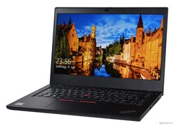 En examen : Lenovo ThinkPad L14 Gen 2. Appareil de test fourni par