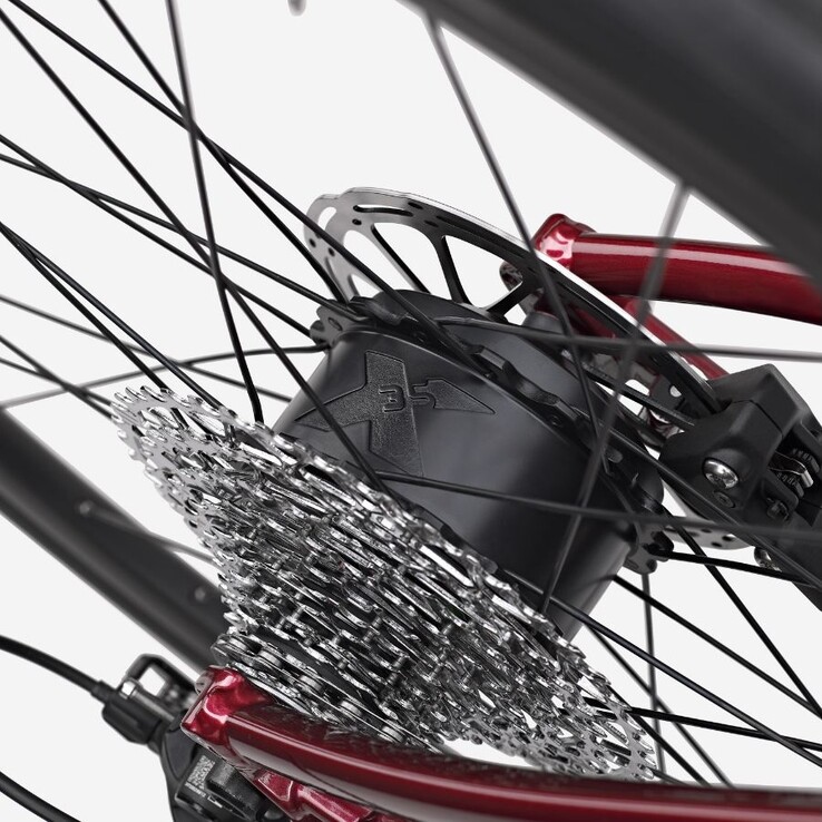 Le nouveau Van Rysel E-EDR AF SRAM Apex de Decathlon
