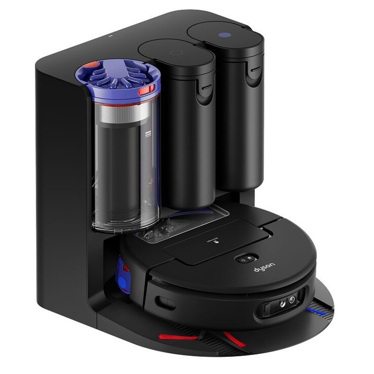 L'aspirateur robot Dyson Spot+Scrub AI. (Source : Dyson)