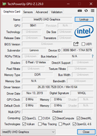 Lenovo ThinkPad E14 - GPU-Z.