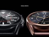 Tizen OS 5.5.0.2 a atteint les dernières smartwatches de Samsung basées sur Tizen OS. (Image source : Samsung)