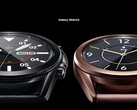 Tizen OS 5.5.0.2 a atteint les dernières smartwatches de Samsung basées sur Tizen OS. (Image source : Samsung)