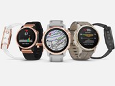 La mise à jour logicielle Garmin Beta version 23.80 est désormais disponible pour les smartwatches Fenix 6 (ci-dessus) et MARQ. (Image source : Garmin)