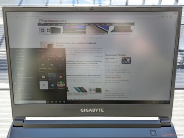 Gigabyte G5 KC en utilisation extérieure